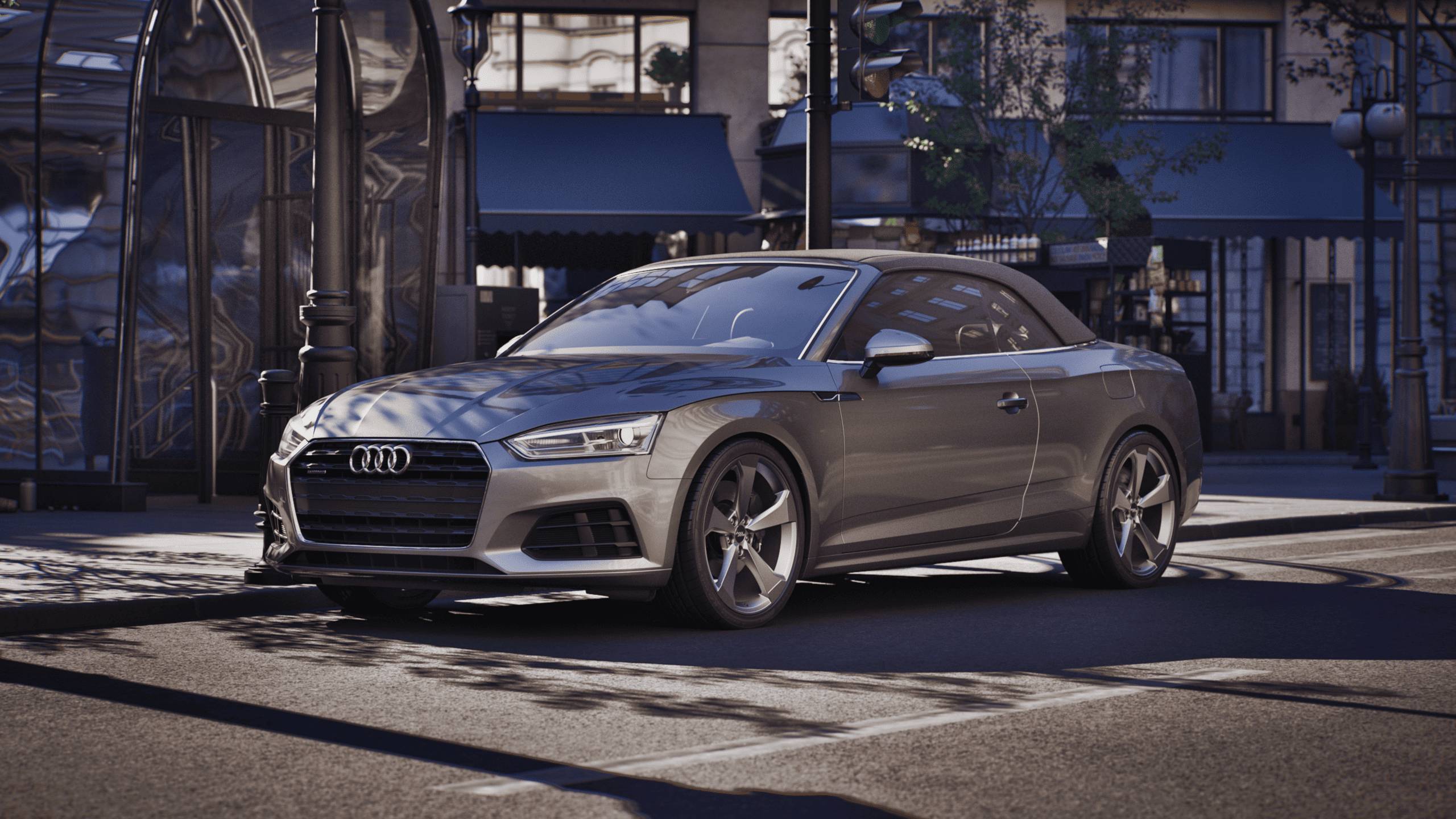 AUDI A5 | 3D Animation | Unreal Engine 5