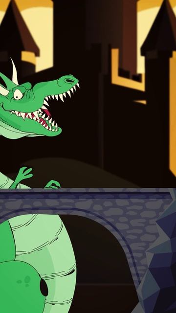 дракон и хоббирыцарь