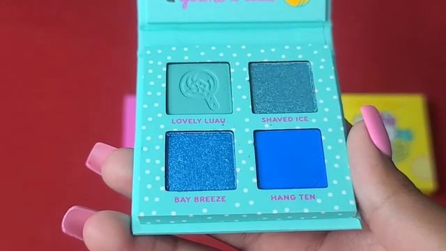 Hello Kitty Tropical Escape Collection | Colourpop Cosmetics