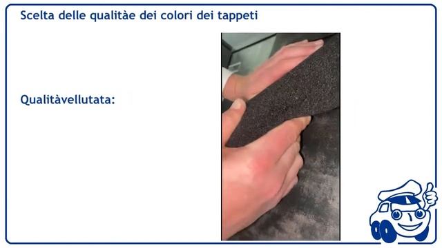 Tappetini auto per Fiat Multipla 1998-2004