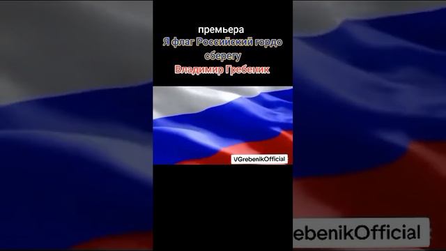 Я флаг Российский гордо сберегу