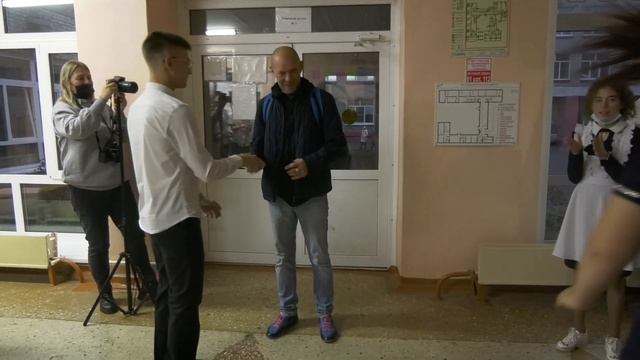 Поздравление учителей в школе №14