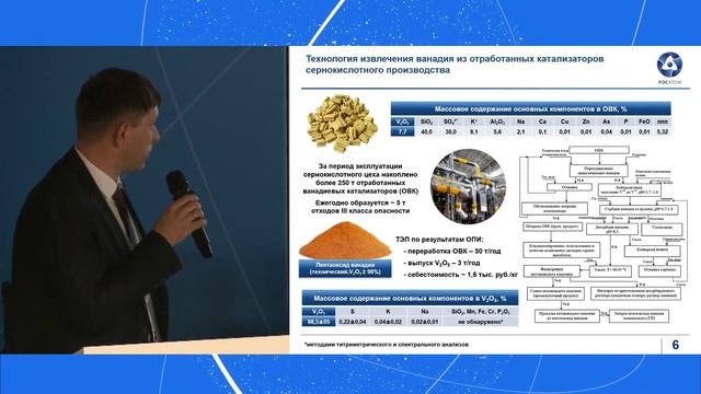 Добыча металлов для прорывных направлений Росатома на ППГХО им. Е.П. Славского