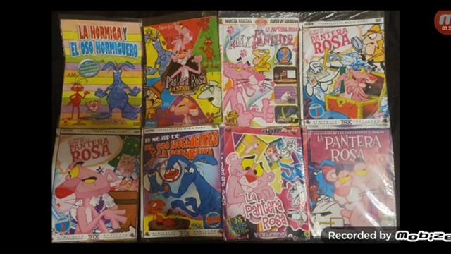 LA PANTERA ROSA DVD PIRATA COLECCION XD🇲🇽🏴☠️💿