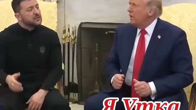 Трамп чуть не подрался с Зеленским!Скандал.Встреча Зелинского в Америке 28.02.2025