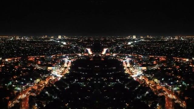 Ночной город. Night city