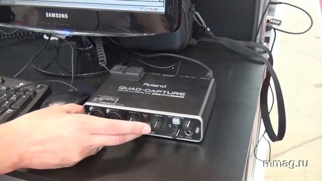 mmag.ru: Roland Quad-Capture video review