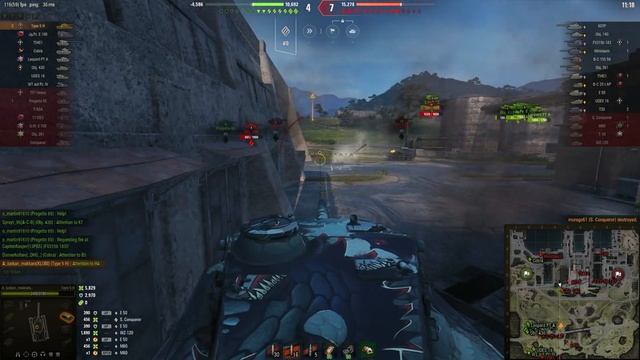 World of Tanks Type 5 Heavy - 7 Kills 10,9K Damage 10,7K Block Damage