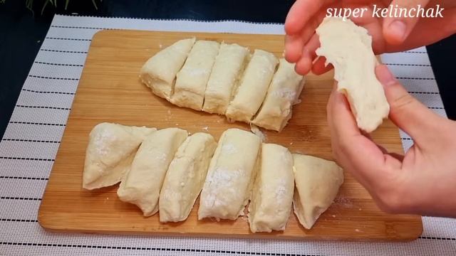 БЕРУ Творог и 10 минут ❗ ПИРОЖКИ ТЕПЕРЬ НЕ ДЕЛАЮ!НАУЧИЛ ТУРЕЦКИЙ ПОВАР!Покоряет сразу!ВСЕ В ВОСТОРГ