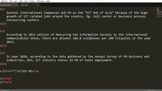 Introduction to HTML Part 2