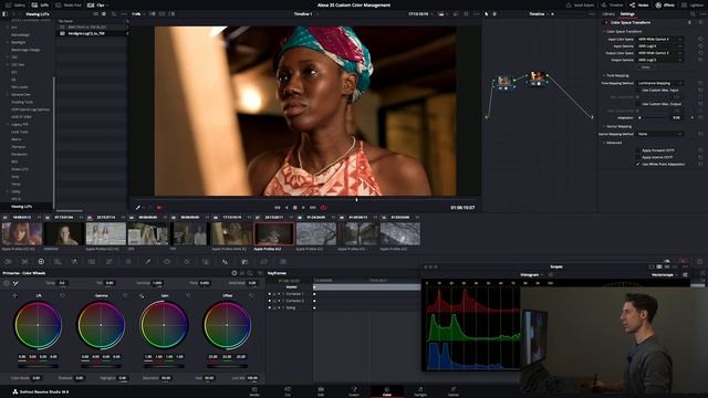 How to adapt any LUT for the Alexa 35