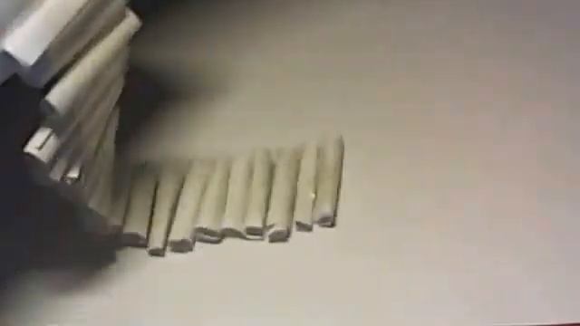 моё оружие из бумаги (миниган)