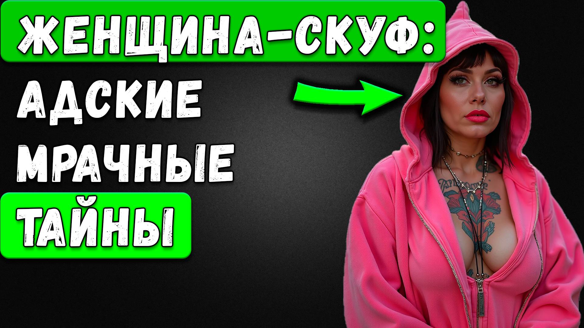 Женщина-СКУФФФ: Узнай все тайны её внешности, образа жизни и мышления!
