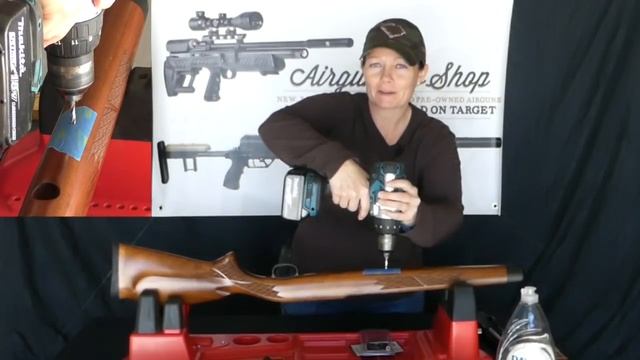 My Winchester 70-35 Gets Its Swivel Studs On!