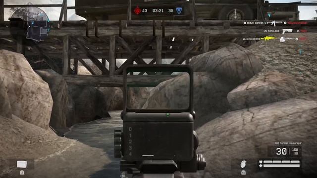 WARFACE CLUTCH #3
