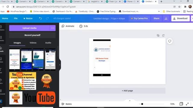 How to create a professional 'convert web to app' fiver gig || Bangla tutorial - 2022
