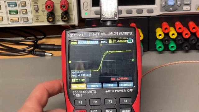 TA-0390: Zotek ZOYI ZT-703S Scope Multimeter 2ch 50 Mhz - Review