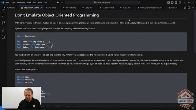 2.2 - Don_t Emulate OOP