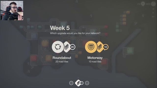 تعلم كيف تسوي هندسة شوارع لعبة رووووووعة😍 !! Mini Motorways 🔥