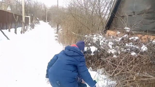 Прогулка в первый день Весны