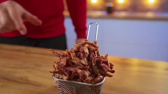 Необычная картошка фри