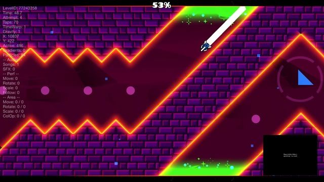 Power Trip I By RobTop I Geometry Dash SubZero