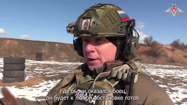 ☄️ Военнослужащие добровольческого отряда БАРС-11 группировки войск «Днепр» проводят ежедневные ...