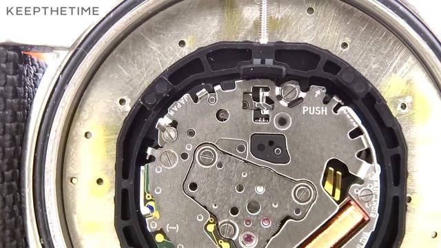 Is this the SMOOTHEST quartz watch sweeping seconds hand in the world?