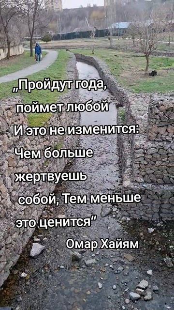 Мудрые слова.