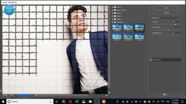 Photoshop Tutorial: Photo Tiles Effects