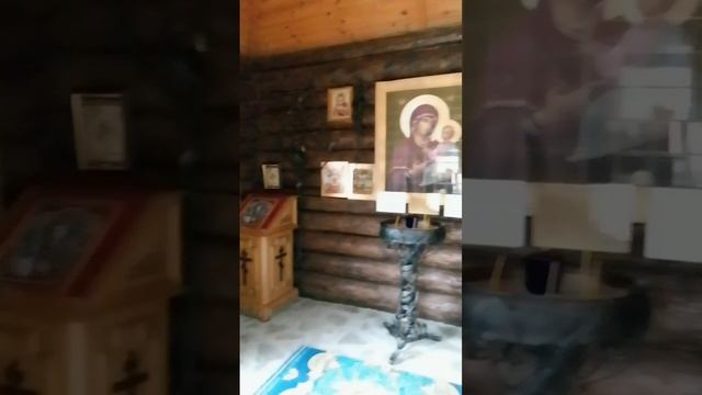 Приход храма Святой Живоначальной Троицы. Две часовни. город Дубовка
