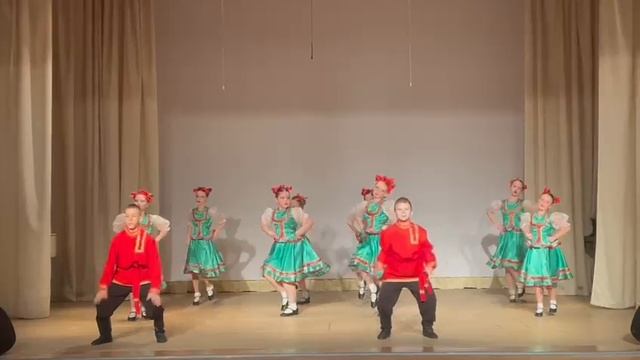 Стилизованный танец Ефросинья