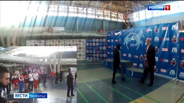 Зауральцы успешно выступили на чемпионате и первенстве России в Екатеринбурге 2021г