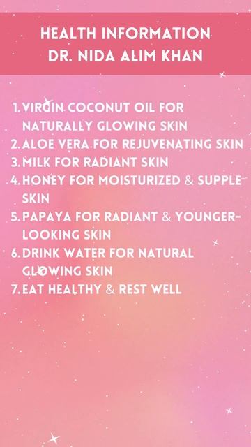 EXPLORE THESE SEVEN TIPS TO GET GLOWING SKIN FROM HOME #skincare #skincareathome #skinglowingtips