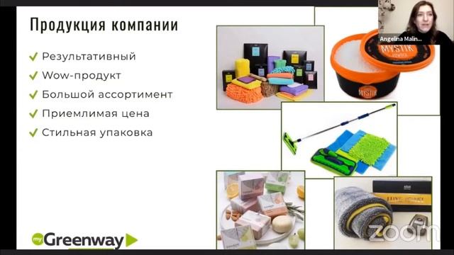 ПРЕЗЕНТАЦИЯ БИЗНЕСА Анастасия Григориадис