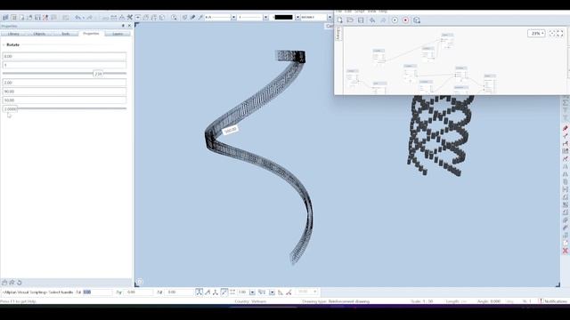 Working with List in Visual Scripting Allplan.