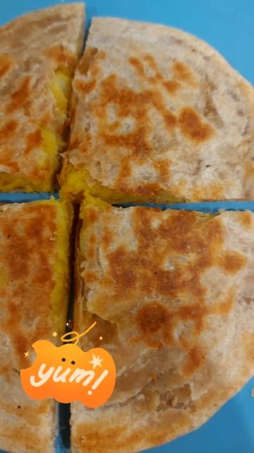 Potatoes Stuffed Frozen Paratha #frozenparatha #paratha