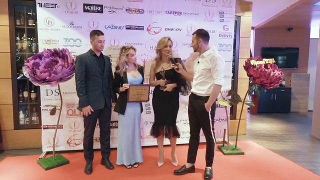 GVL Clinic на премии "Грация"