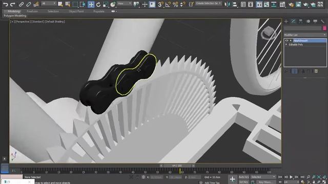 3dsmax Tutorial-25- How to create Bicycle part 3 | Beginners Tutorial