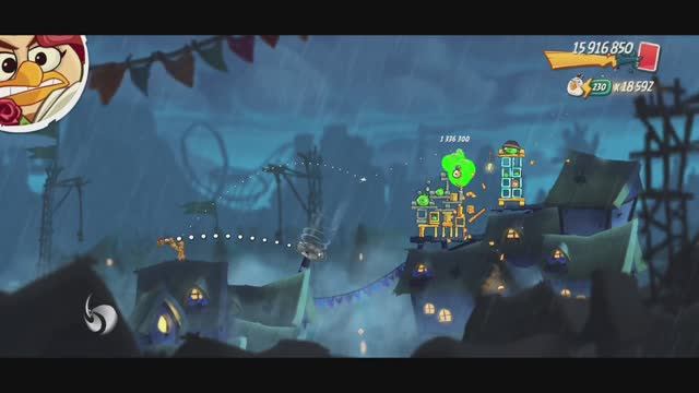 Angry Birds 2.King pig panic / Паника короля свиней 01.03.2025 АВ2 /AB2