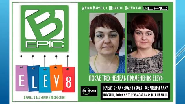 #bEpic Почему в [B-Epic] сегодня уходят все лидеры [МЛМ] // Результат на лицо