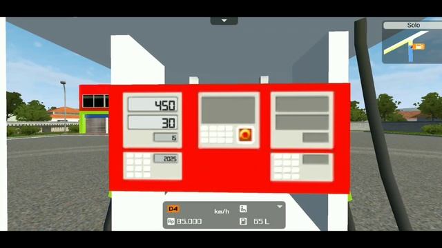 Hino 500 Oleng, Mobil Tangki Pertamina Bussid Mobil simulator.
