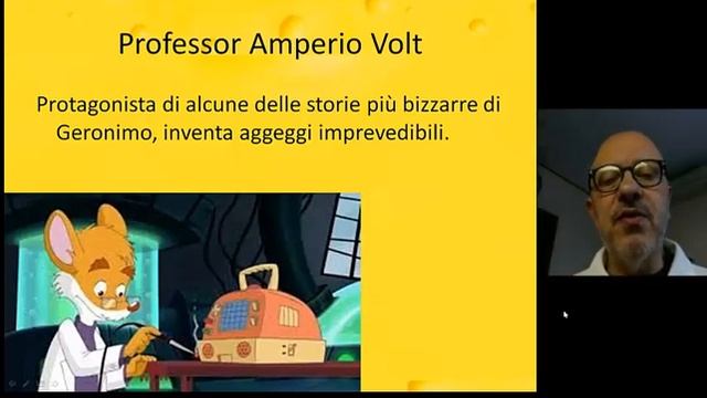 Geronimo Stilton di Elisabetta Dami