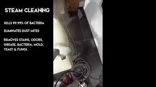 Steam cleaning using karcher sc4