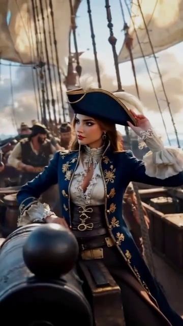 Пиратки карибского моря