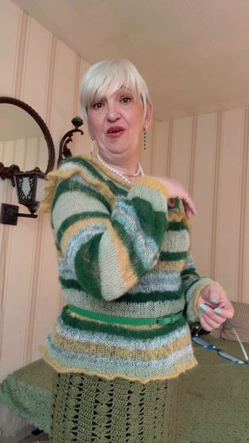 Паутинка «Мимоза «