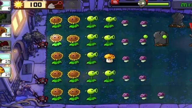 Plants.vs.Zombies.igrok Зомби не могут пройти