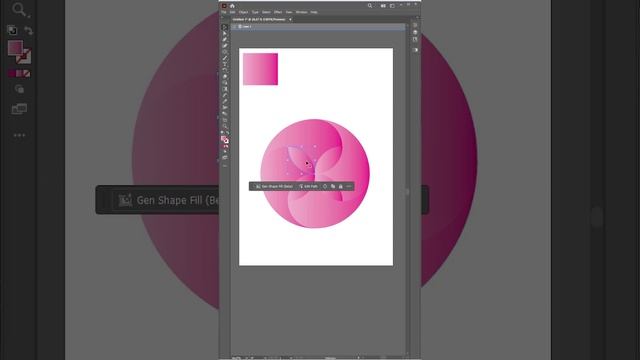 Рисуем объемный узор в Adobe Illustrator #illustration #tutorial #дизайн