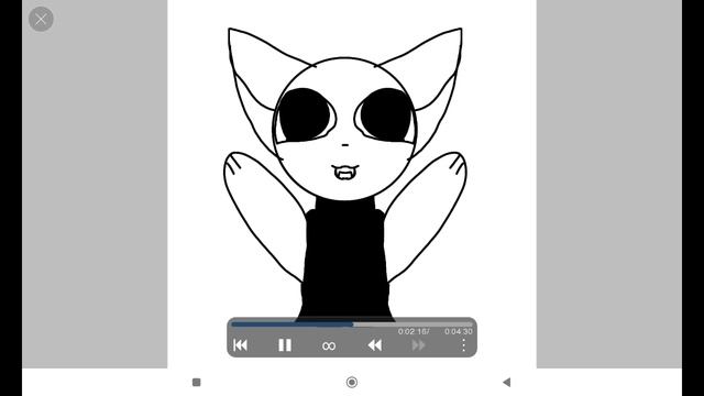 как я нарисовала на скорую руку 😉