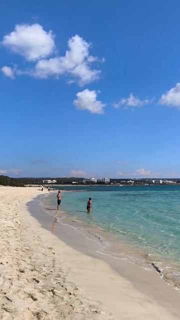 Makronissos beach, Ayia Napa март 2015